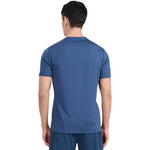 4f Men's T-shirt FNK M1521 denim 4FWAW25TFTSM1521 32S Ruházat