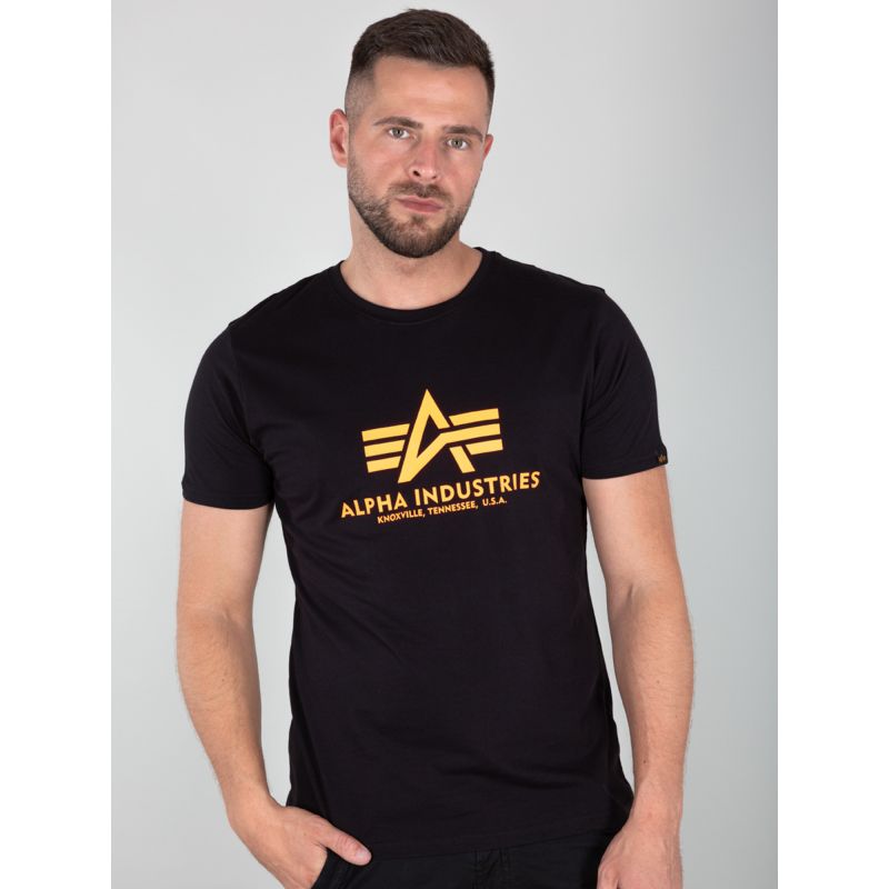 Alpha Industries Basic T-Shirt M 100501NP-477 Póló
