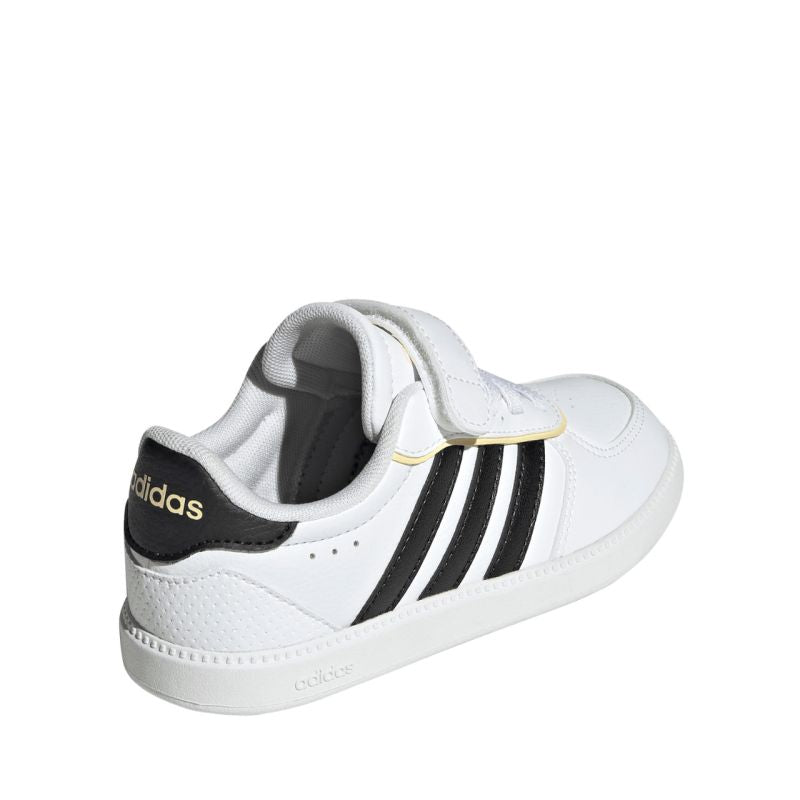 Adidas Breaknet Sleek kids' fehér cipő