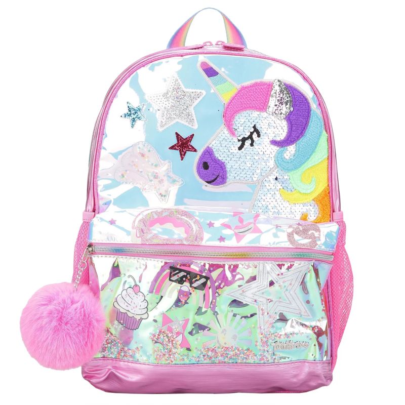 Skechers Unicorn Face Backpack SKTT8577-MULT színes hátizsák