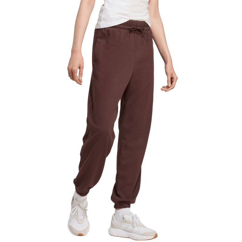 adidas Essentials Small Logo French Terry Cuffed Women's Pants Brown JX3864 Kiegészítő
