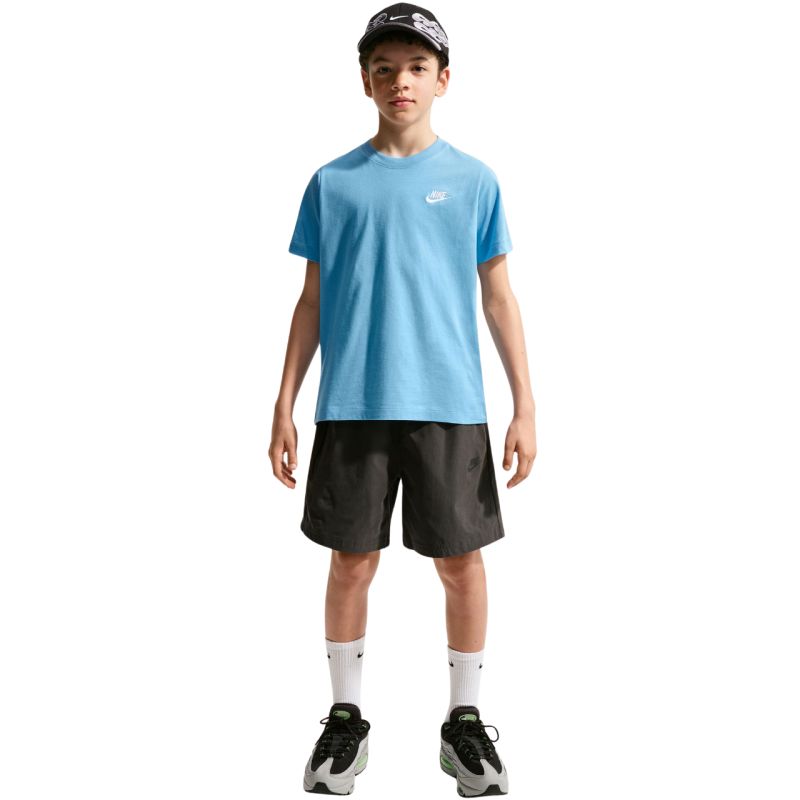 Nike Sportswear Kids' T-Shirt Light kék ruházat FZ5177497