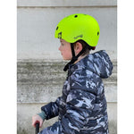 Tempish C-Mee Jr 102001091 helmet sárga helmets, protectors and knee pads