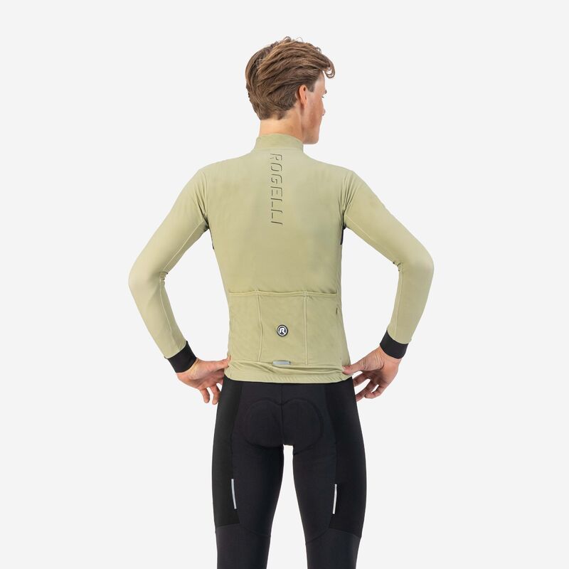 Rogelli DISTANCE long sleeve t-shirt sand 2XL póló