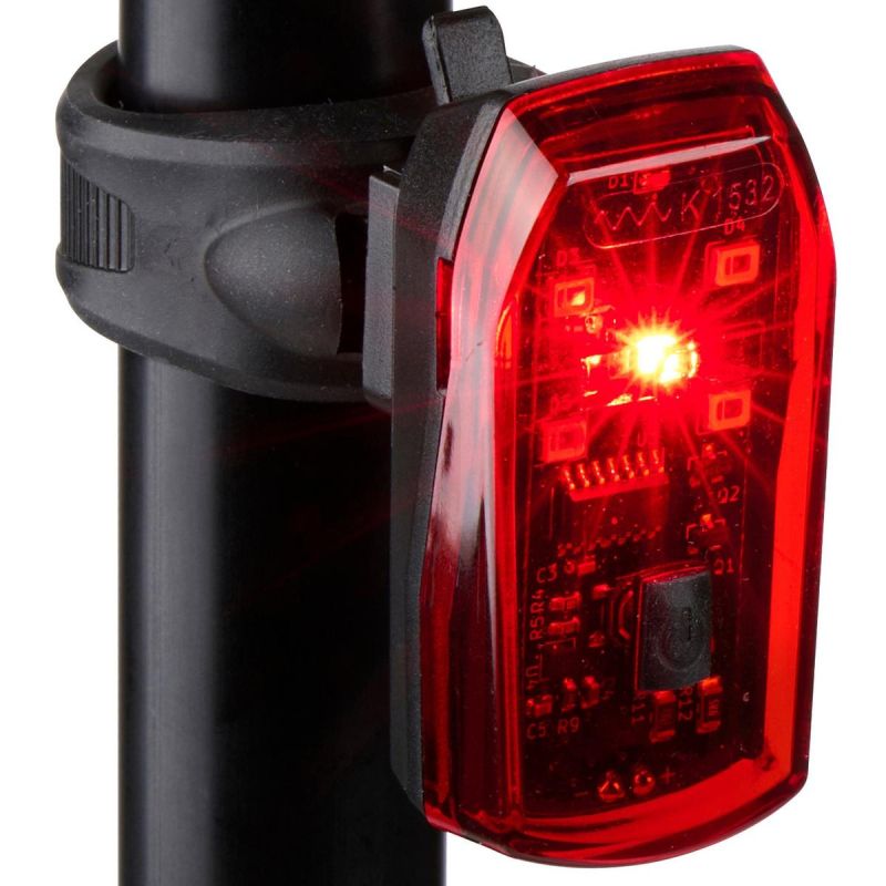 Dunlop 5 Led Rear Bicycle Light Stop Function Certificate kiegészítő GSP-332406