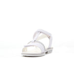 Geox Giglio Jr J82E2B 000BC C1000 Sandals fehér utcai cipő