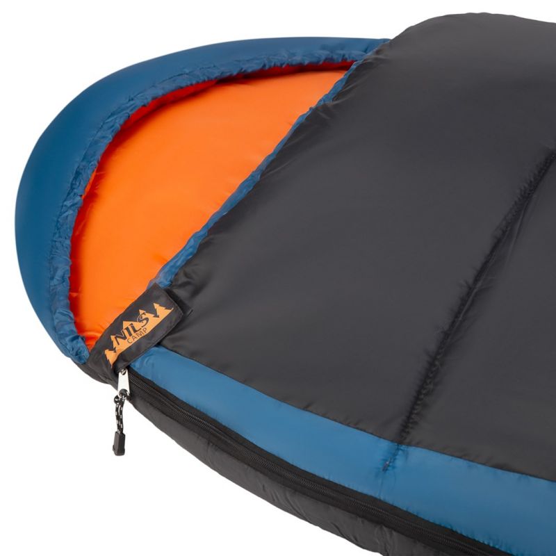 Nils Extreme NILS CAMP Sleeping Bag, Black-Navy Blue sötétkék táska 15-04-112