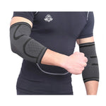 DBX Bushido Elastic elbow cuffs - 2 pcs. | fekete strippers, sleeves