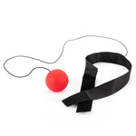 head 2-Piece Set – Head-Mounted Boxing Reflex Ball fekete készlet boxing-ball