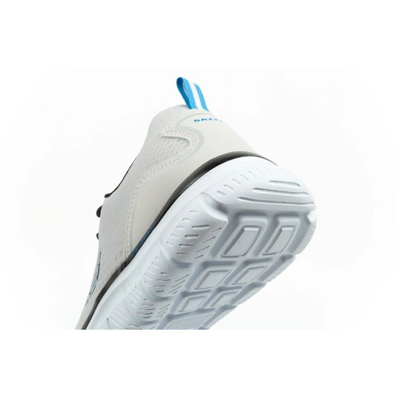 Skechers men's sports Track-Ripkent comfortable lightweight fashionable ecru utcai cipő