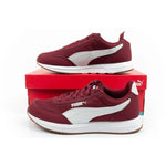 Puma sports sneakers men's R78 Lightwind comfortable fashionable bordó utcai cipő
