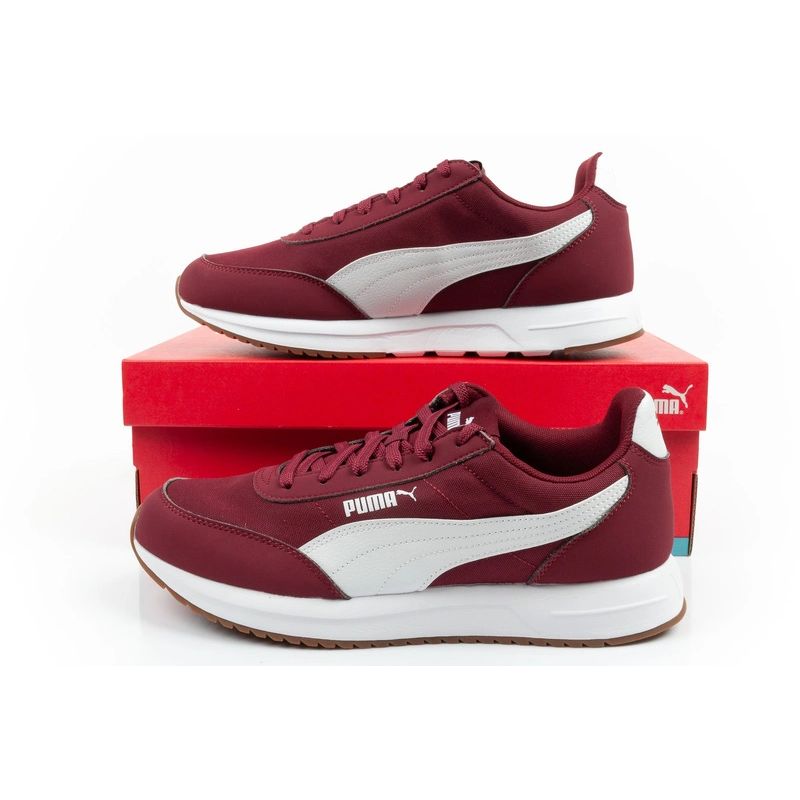 Puma sports sneakers men's R78 Lightwind comfortable fashionable bordó utcai cipő