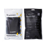 Wozinsky Running Armband Black ( ) czarny elektronika 5907769306815-93060