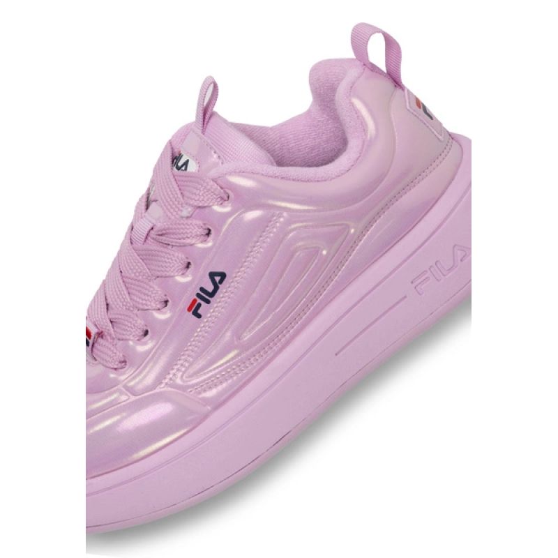 Fila Superbubble women's sports sneakers purple fashionable comfortable lightweight lila tornacipő