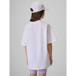 4F Girls' loose plain T-shirt 158/164 ruházat 4FJRSS26TTSHF3984-11S