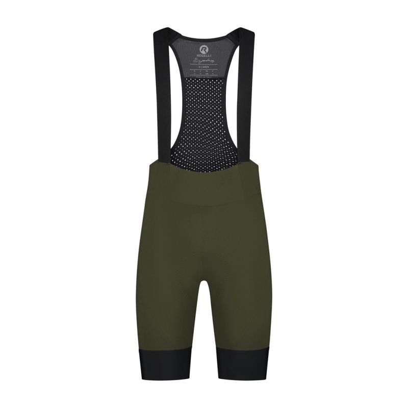 Rogelli SIGNATURE bib green zöld short