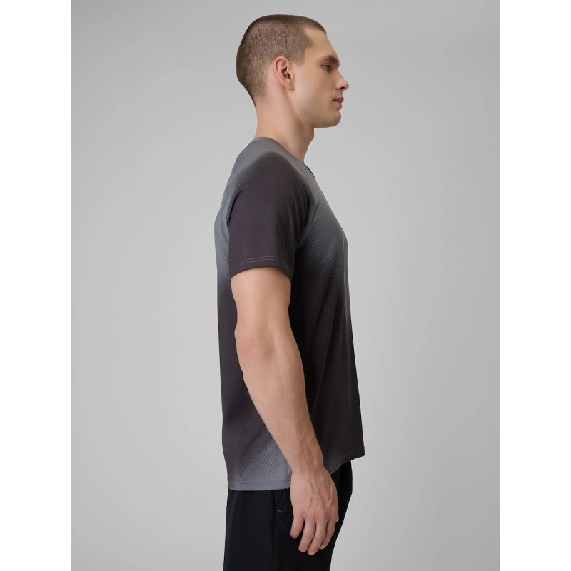 4F Men's quick-drying regular training T-shirt póló