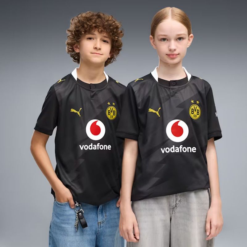 Puma Borussia Dortmund Stadium Away 2026/27 JSY Junior Shirt kiegészítő 784102-18