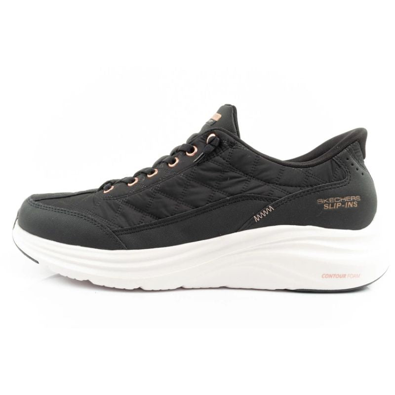 Skechers Contour Women's Quilted Slip-ins Sneakers Cipő