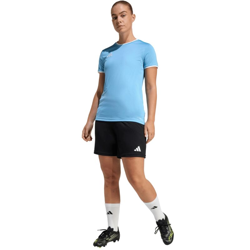 Adidas Entrada 26 Jersey Women’s T-Shirt Light Blue 2xs póló JZ2498