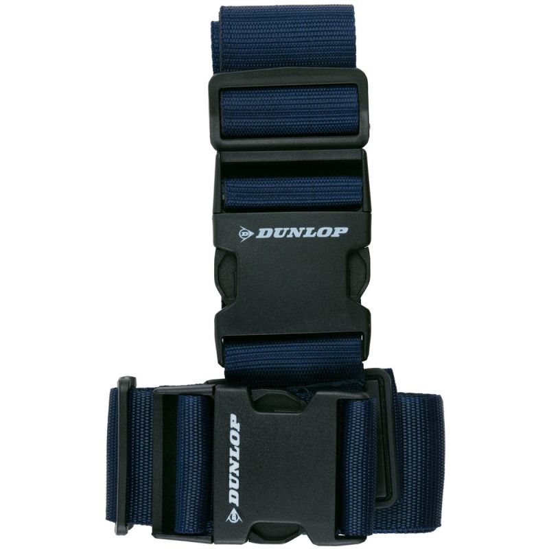 Dunlop UNIVERSAL LUGGAGE SECURITY BELT SET OF 2 NAVY kék kiegészítő GSP-1078212