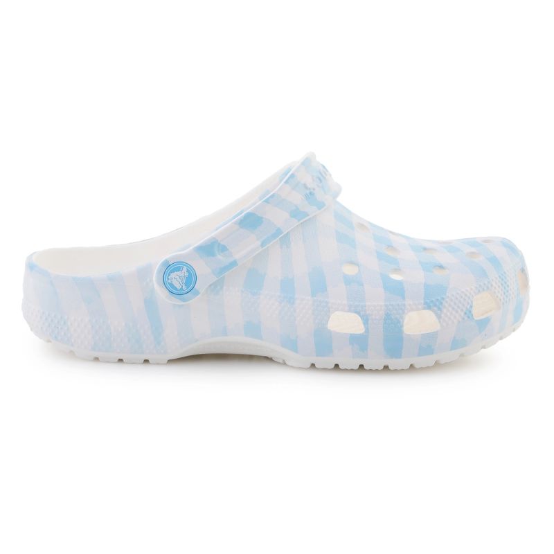 Crocs Classic Gingham Clog W 211006-16S flip-flops cipő