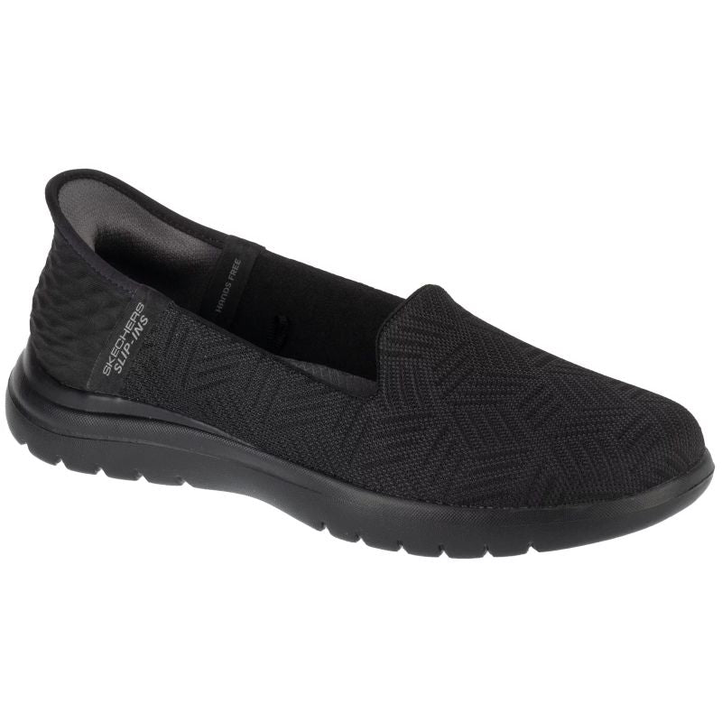 Skechers Slip-Ins On The Go Flex - Clover 138182-BBK Black 35.5 Cipő
