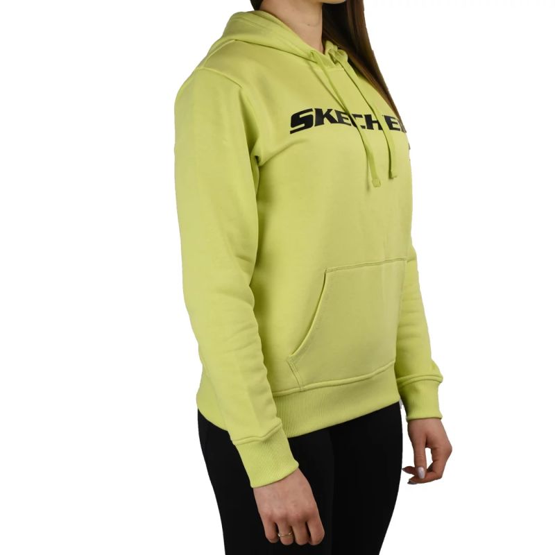 Skechers Heritage Hoodie W WHD65-LIME Pulóver