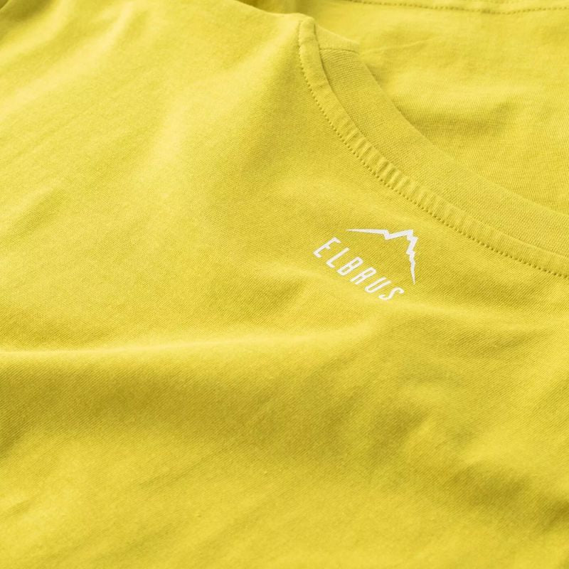 Elbrus Moise T-shirt sárga póló