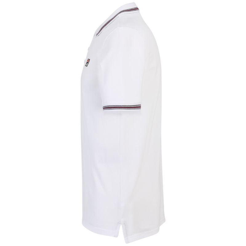Fila Lubbeek póló Shirt fehér polo, shirts