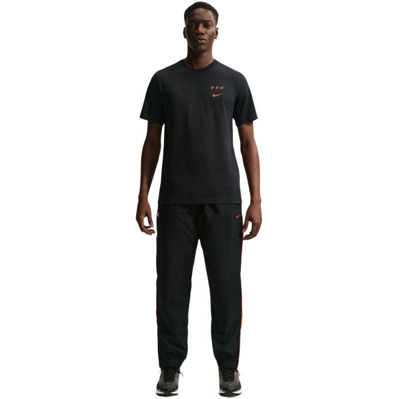 Nike FFF Lbr Wrdmark Men's T-Shirt fekete póló