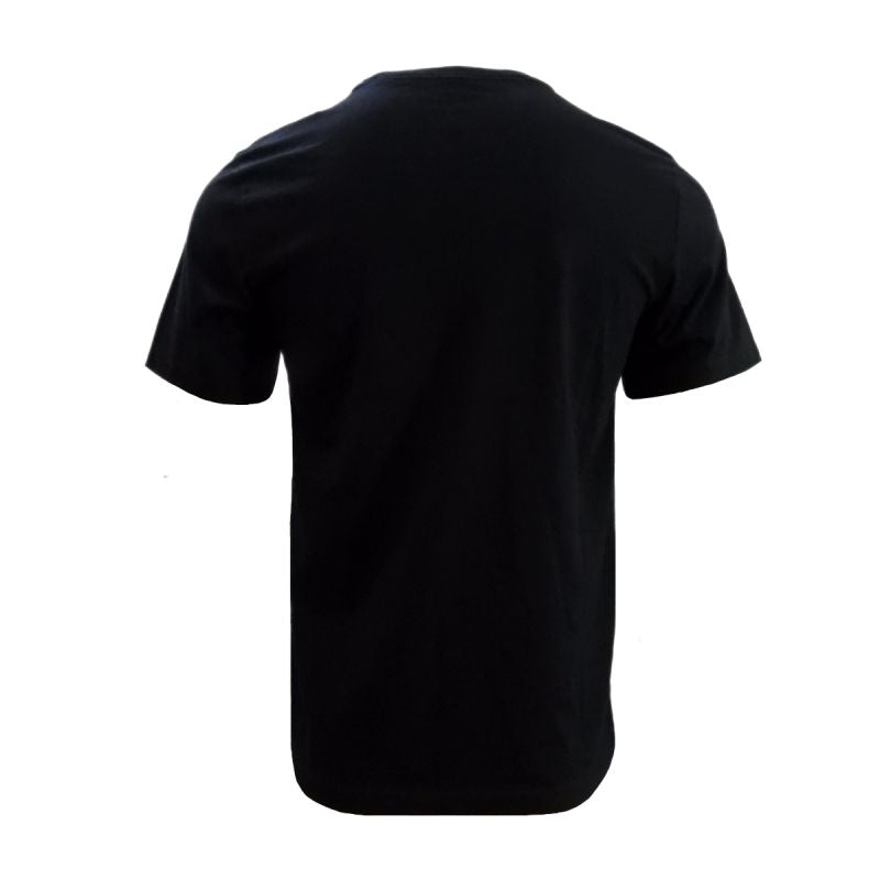 AIR Jordan Graphic Crew Flight Tee Men's Sports T-Shirt Black - fekete póló
