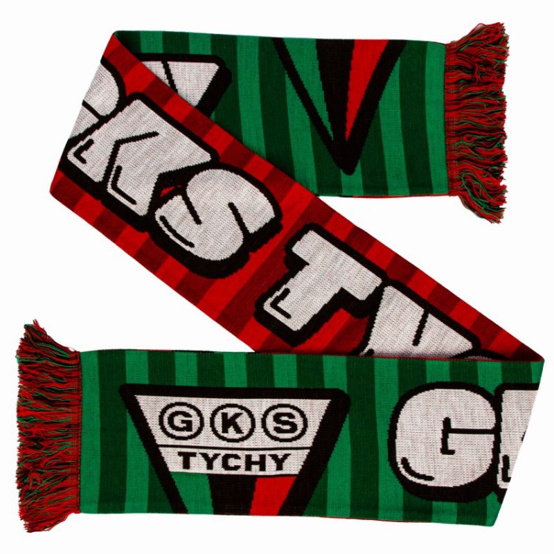 Inny GKS Tychy Retro TYCHYSZAL scarf Ruházat