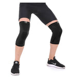 DBX Bushido Elastic knee braces - set of 2 | fekete strippers, sleeves, sets
