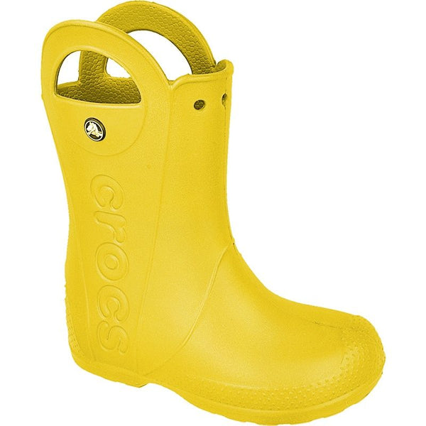 Crocs Wellingtons Crocs Handle It Kids 12803 yellow Cipő