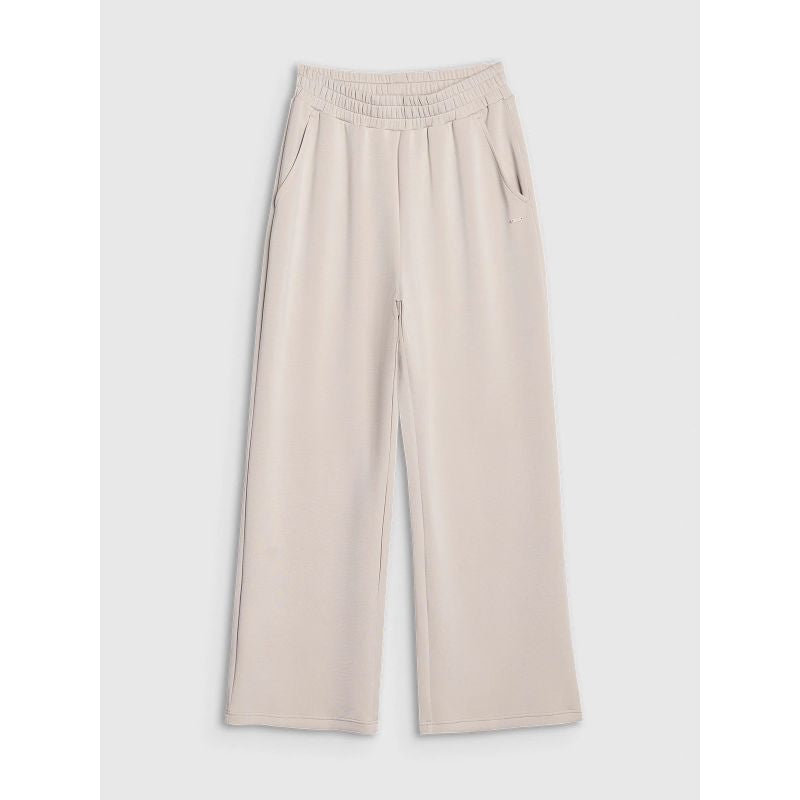 Women's 4F Modal Wide Leg Sweatpants 4FWSS25TTROF1011-83S melegítőnadrág