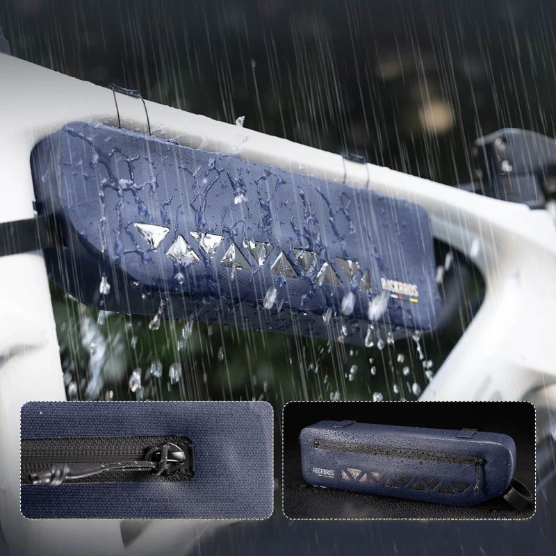 Rockbros AS-140 ROAD TO SKY waterproof frame 1.7 l - blue niebieski táska
