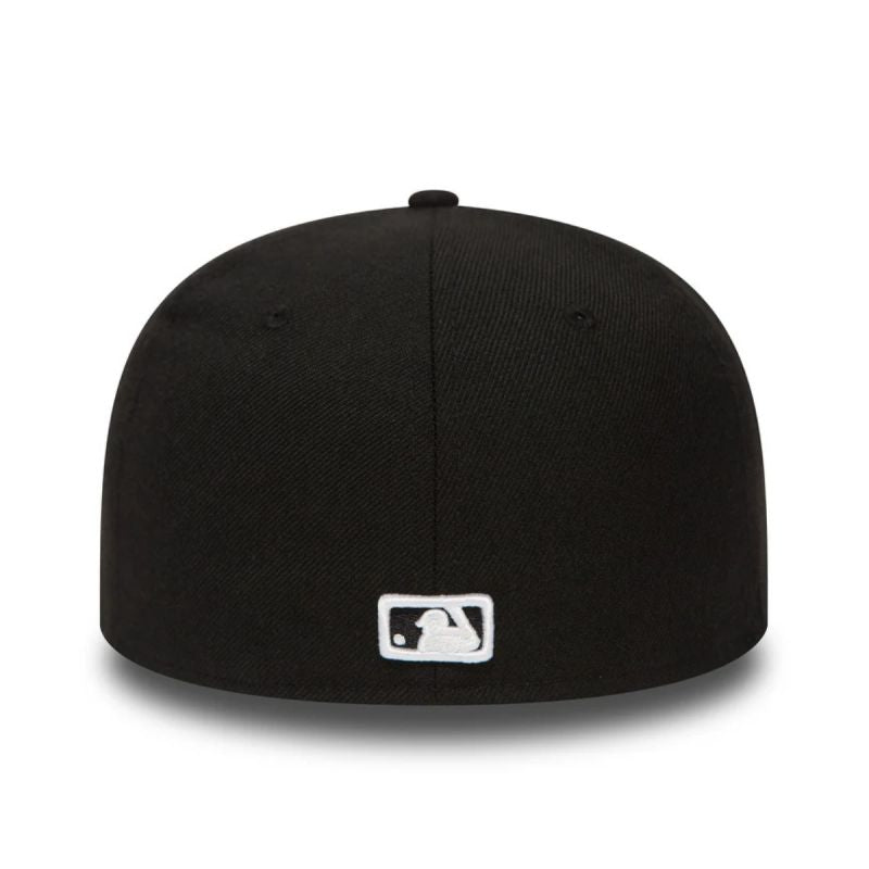 New Era 59FIFTY MLB LA Los Angeles Dodgers Essential Black Fullcap - 6 3/4 - 54cm baseball sapka