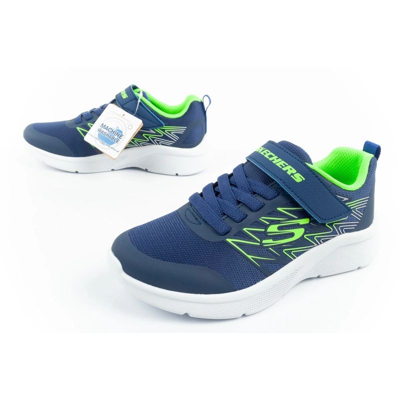 Skechers Microspec children's sports shoes for boys lightweight Cipő