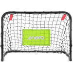 Enero Set Of 2 Metal Goals With Net, Ball, Pump pumps, nets, sets