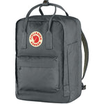 Fjällräven Kanken Laptop 15" Backpack Travel Backpack Gray Polyamide, Polypropylene (PP), Vinyl szürke hátizsák