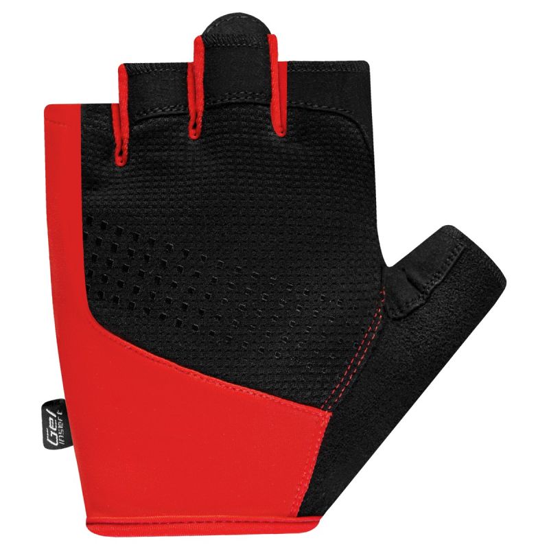 Spokey Avare M BK/RD M cycling gloves SPK-941080 Kesztyű