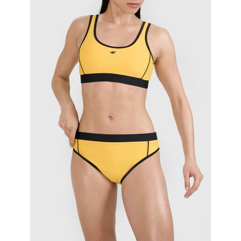 Women's mid-rise bikini bottom 4F