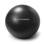 Wozinsky WPDP-C22 rehabilitation exercise 25cm - black fekete labda 304004-195525