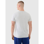 Men's cotton T-shirt 4F 4FWMM00TTSHM2657-27M 2xl póló