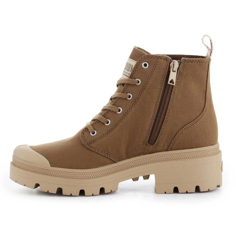 Palladium Pallabase Twill Butternut W 96907-204-M Shoes Cipő