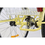24-Inch Vanilla 3-Wheel Bike 1-Speed