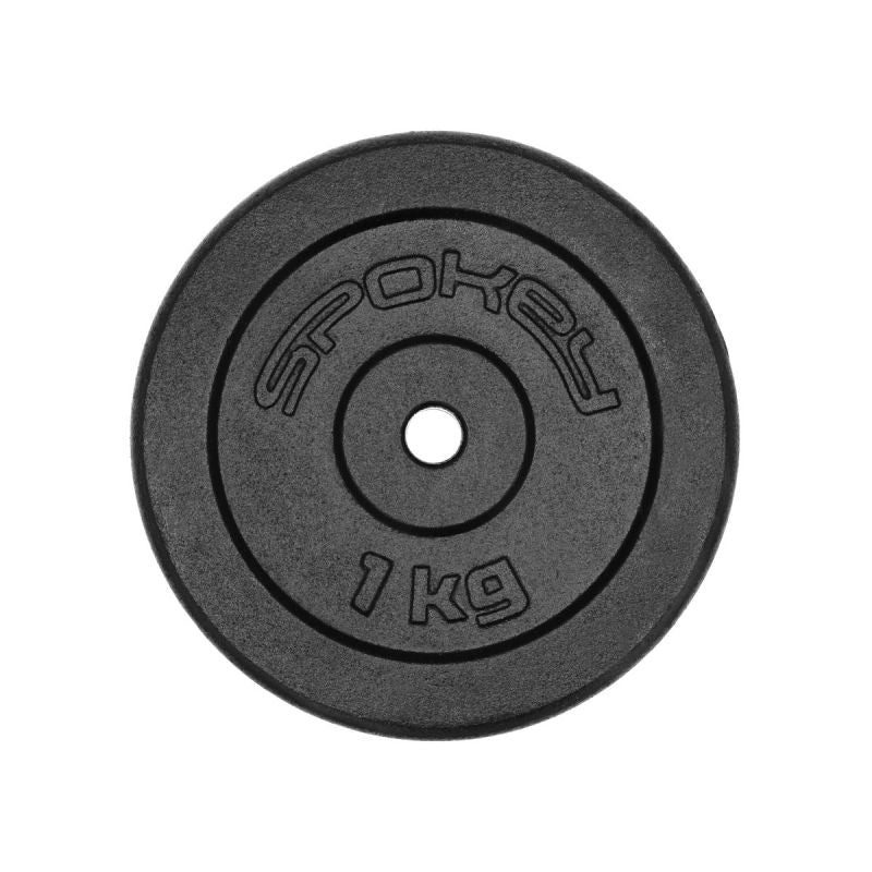 Spokey Cast iron weight 1kg Sinis SPK-944481 Edzőfelszerelés