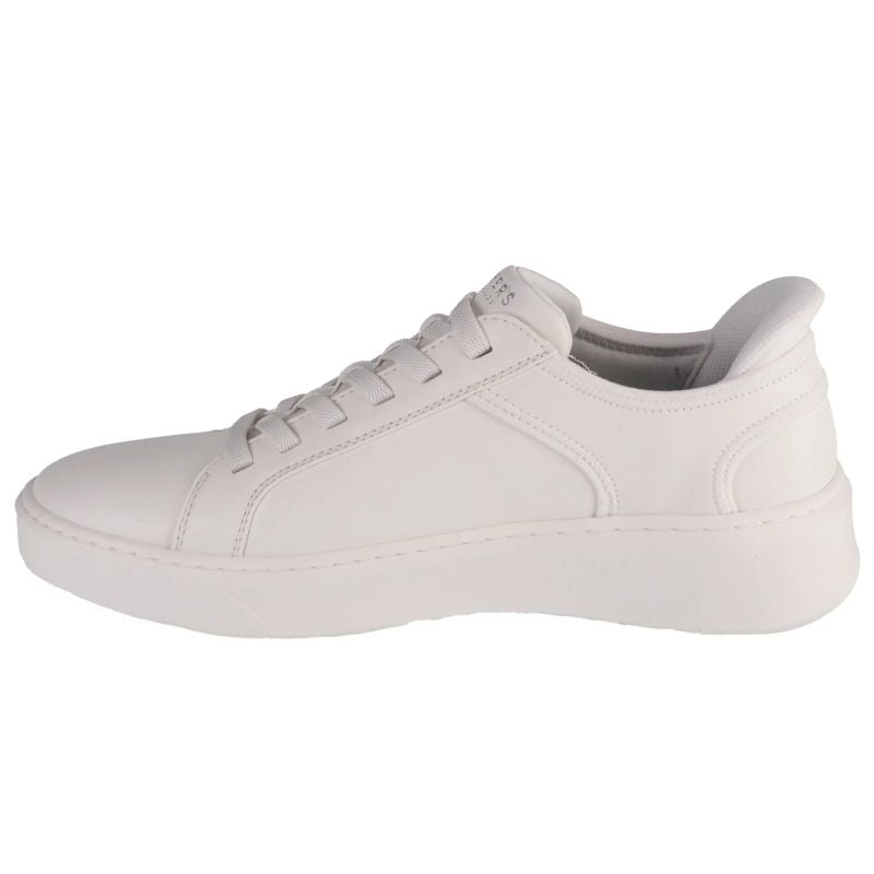 Skechers Slip-Ins: Court Break - Suit Sneaker 183177-WHT White 41 Cipő