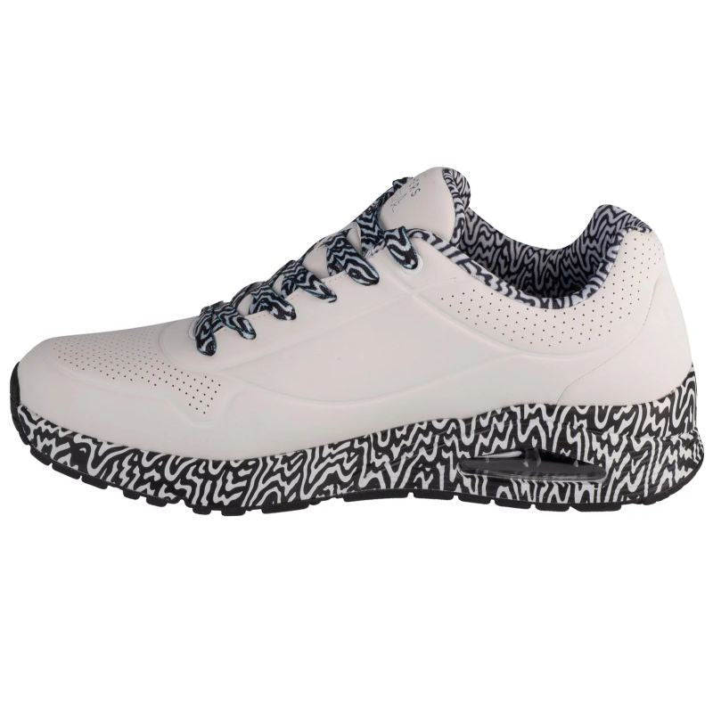 Skechers Uno - Stark Mini Drip 183518-WBK White Kiegészítő